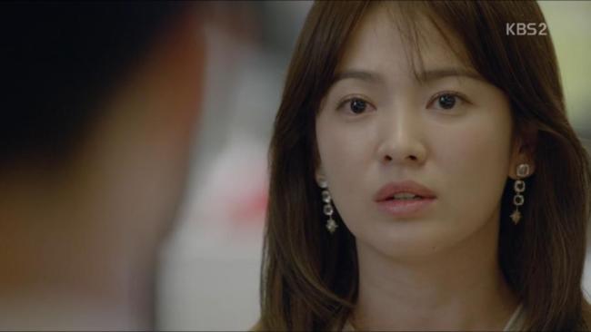 Actress Song Hye-kyo stars in the KBS2 hit TV drama “Descendants of the Sun.” (KBS2)