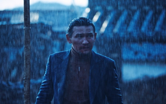 Hwang Jung-min in “Gokseong” (20th Century Fox International Productions)
