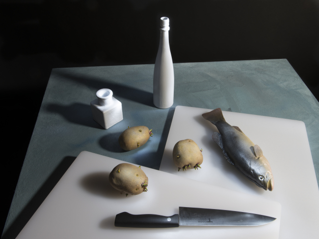 “Plastic Kitchen” by Yoon Eun-sook (Courtesy of the artist)