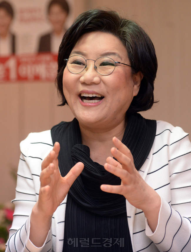 새누리당 이혜훈 의원 인터뷰./ 안훈 기자 rosedale@heraldcorp.com