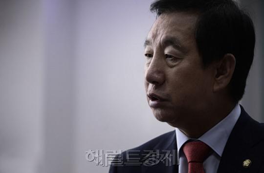 김성태 새누리당 의원. [사진=헤럴드경제DB]