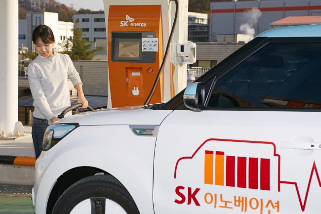 SK이노베이션 배터리 서산공장 전경.