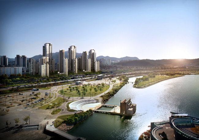 강남 최고가 아파트인 아크로리버파크. 8월 입주 예정으로 59㎡ 분양권 가격이 12억원을 넘었다. 59㎡ 공공임대주택의 전세보증금은 웬만한 강북 아파트 매매가격인 5억원대 중반이 될 것으로 알려졌다.