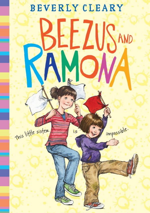 Cover of Beverly Cleary’s book “Beezus and Ramona” (HarperCollins)