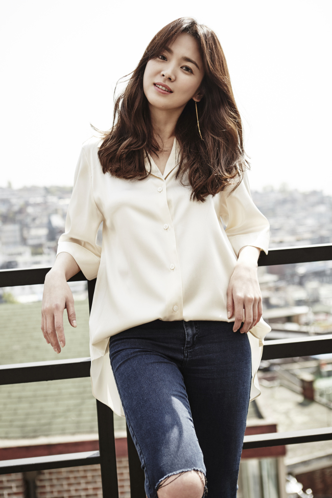Actress Song Hye-kyo (UAA)