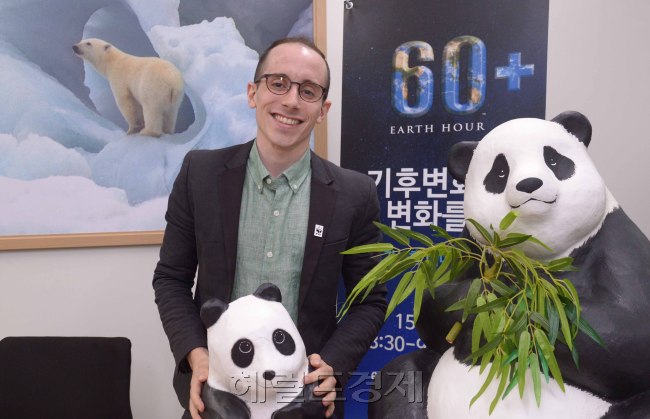 한국WWF 홍보대사 된 타일러 라쉬 “韓 기업들이 지속가능성에 눈 떠야 환경의식 높아져”