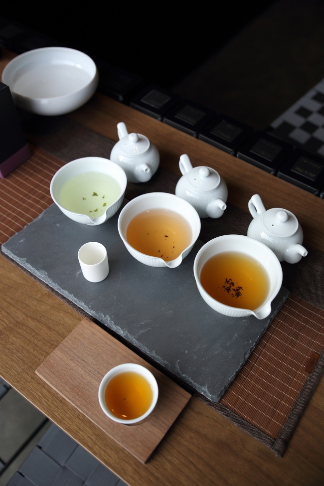 Tea franchise O’sulloc's tea. (AmorePacific)