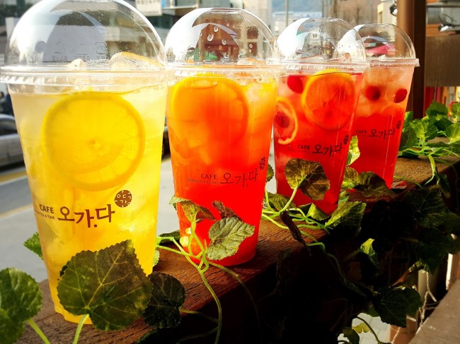 Tea franchise Ogada.(Ogada)