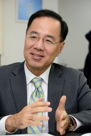 Min Won-ki, the chairman designate of ITU-PP. (ICT ministry)