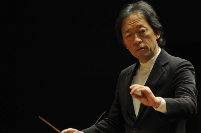 Former Seoul Philharmonic Orchestra conductor Chung Myung-whun (Seoul Philharmonic Orchestra)