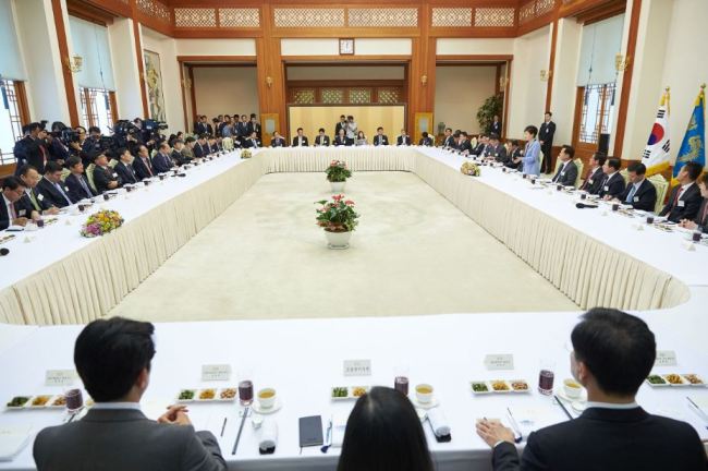 [사진=청와대 제공]