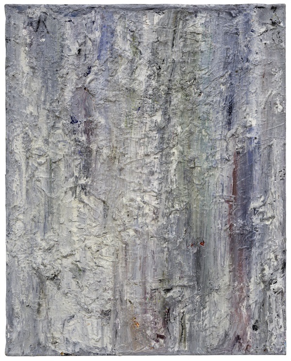 무제, 캔버스에 유채ㆍ숯, 100×80㎝, 1990-2003-2005  EstatePhilippeVandenberg