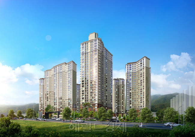 동천자이 2차 주경 투시도.