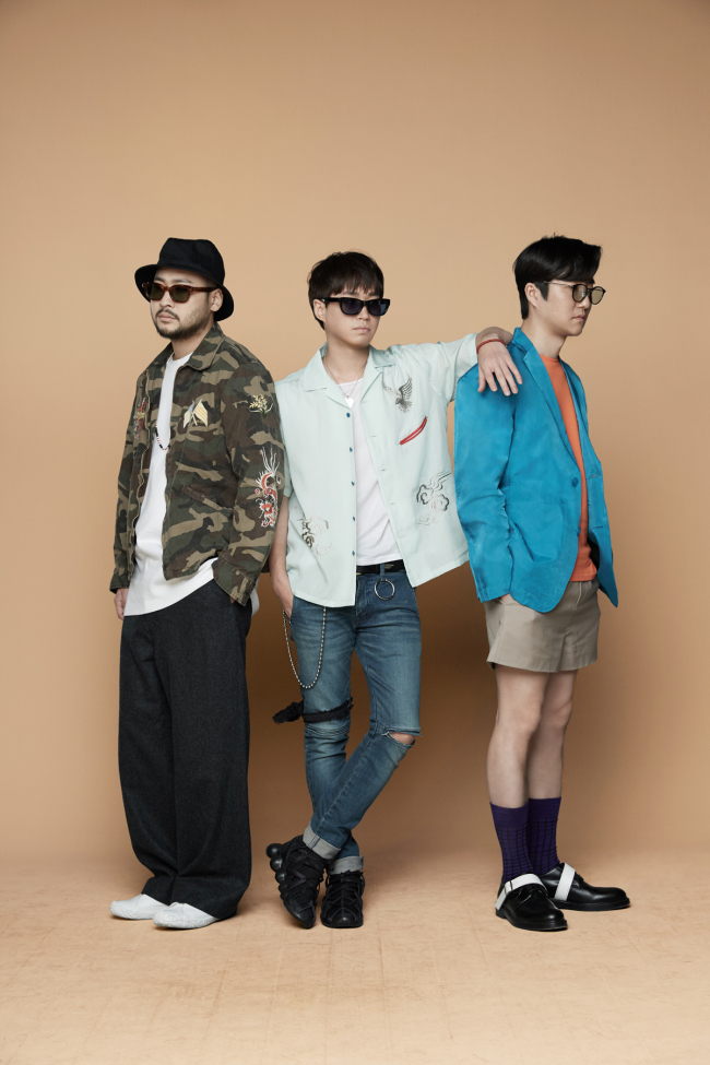 Korean hip-hop trio Epik High (YG Entertainment)