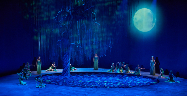 A scene from the opera “Rusalka,” which will make its Korean premiere on April 28. (Korea National Opera)
