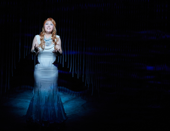 A scene from the opera “Rusalka,” which will make its Korean premiere on April 28. (Korea National Opera)