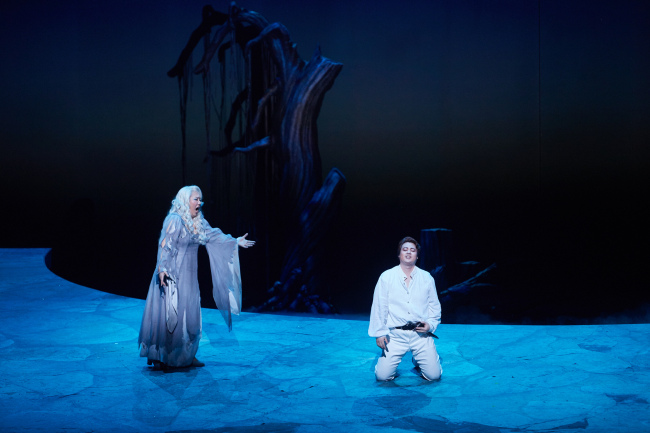 A scene from the opera “Rusalka,” which will make its Korean premiere on April 28. (Korea National Opera)