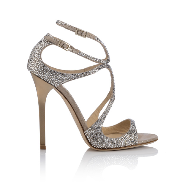 Lance crystal hotfix, $2,095, by Jimmy Choo. (Jimmy Choo)