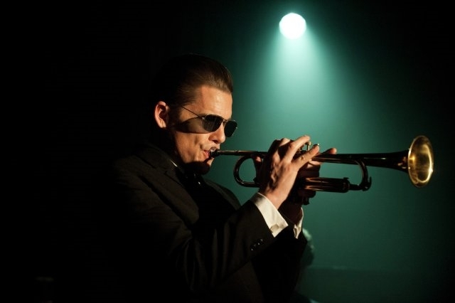 Actor Ethan Hawke plays Chet Baker in “Born to be Blue” (Entertainment One Films)