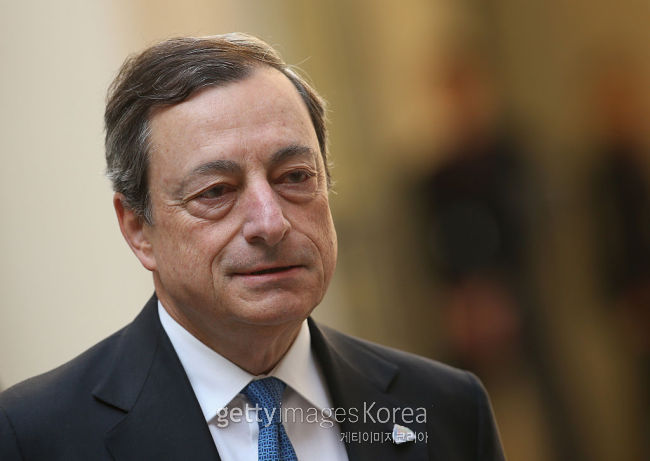 사진=마리오 드라기 ECB 총재