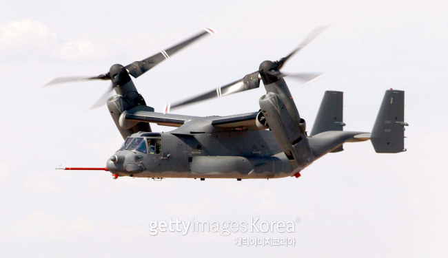 CV-22 오스프리(게티이미지)