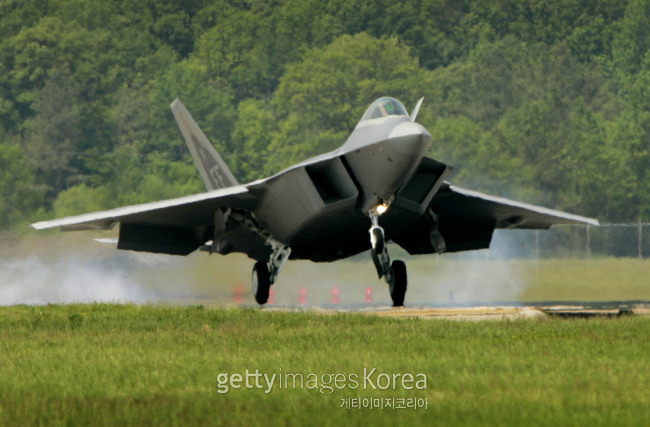 F-22 랩터(게티이미지)