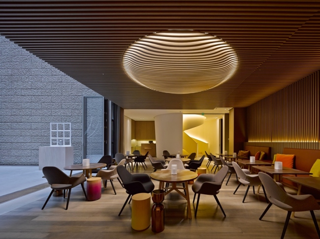 Cafe Madang at Maison Hermes Dosan Park in Seoul (Hermes Korea)