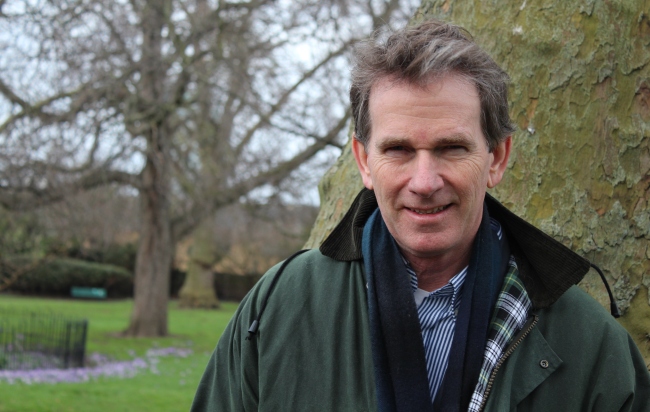 American writer Michael Hurley (Official website)