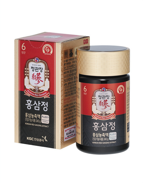 Korea Ginseng Corp.’s flagship Cheong Kwan Jang ginseng products (KGC)