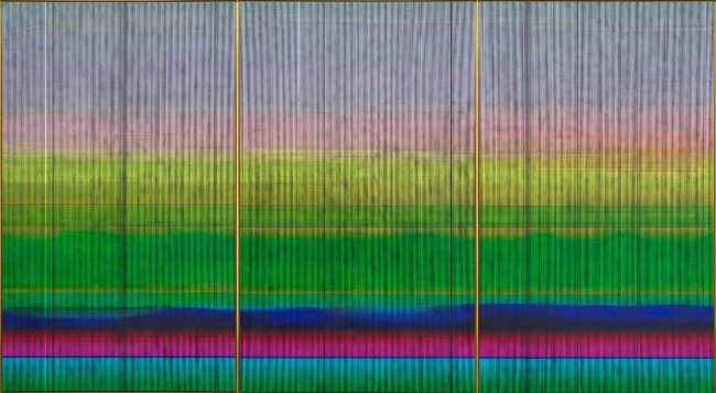 동녘 No.9, 300×540㎝, 캔버스에 유채, 2015-2016  [사진제공=삼성미술관 플라토]