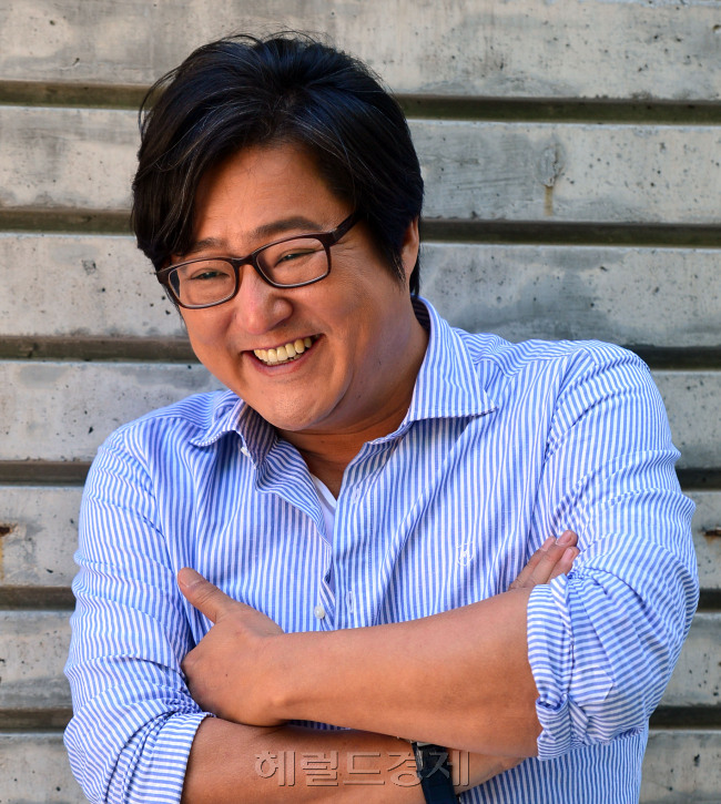 [사진= 나홍진 감독의 신작 ‘곡성’에서 주인공 ‘종구’ 역할을 맡은 배우 곽도원. 윤병찬 기자/yoon4698@heraldcorp.com]