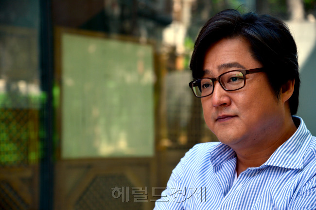 [사진= 나홍진 감독의 신작 ‘곡성’에서 주인공 ‘종구’ 역할을 맡은 배우 곽도원. 윤병찬 기자/yoon4698@heraldcorp.com]