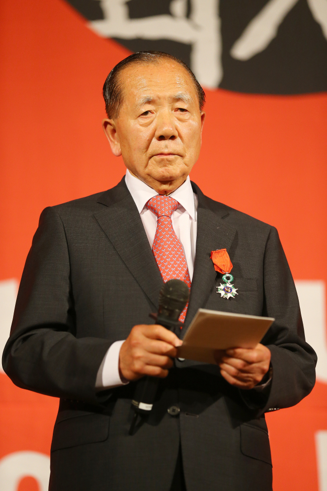 Kim Dong-ho, new chairman of Busan International Film Festival (Busan International Film Festival)