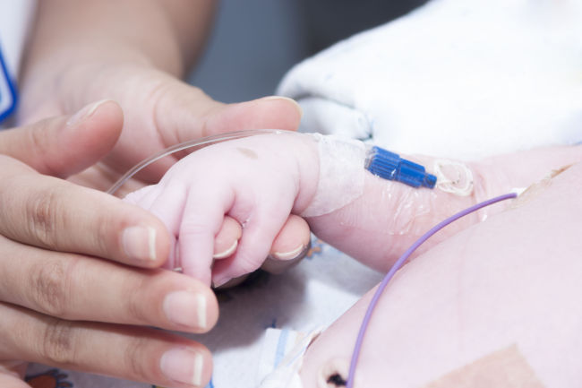 Researchers suggest the increasing number of defects in the Korean newborns’ genital and urinary systems may have been caused by pregnant women’s exposure to air pollutants and endocrine disruptors. (123Rf)