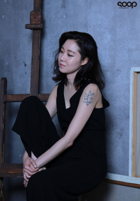 Actress Kong Hyo-jin (Management Soop)