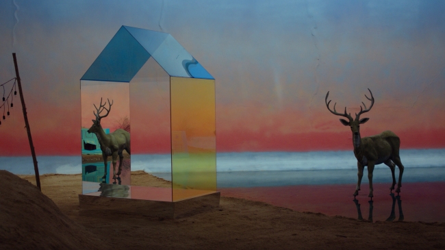 A scene from “The Colored Sky: New Women II” by Yang Fudong (Platform-L Contemporary Art Center)