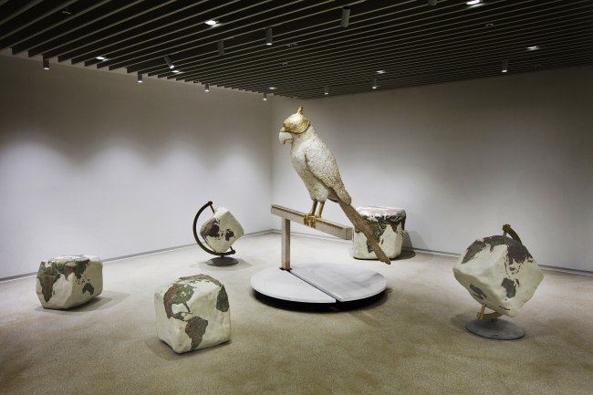 “Speech, Thought, Meaning” by Bae Young-whan (Platform-L Contemporary Art Center)