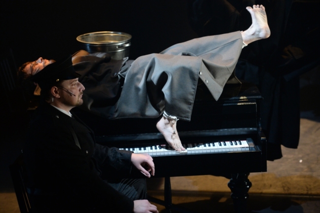 A scene from the Russian play “The War,” which will be staged as the opening performance at this year’s Uijeongbu Music Theatre Festival on May 13 and 14. (Uijeongbu Music Theatre Festival)