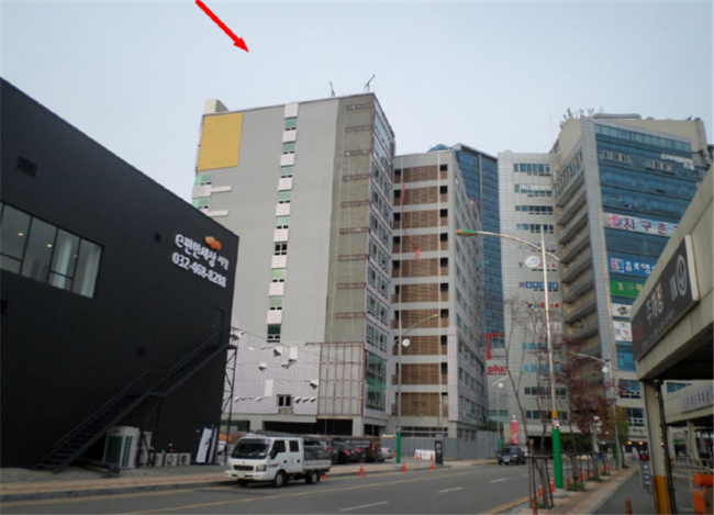 4월 최고가로 낙찰된 물건은 인천 남동구 논현동 소재 세일프라자였다. 1번의 유찰 끝에 두 번째 경매에서 감정가의 88%인 291억5300만원에 낙찰됐다.  [사진제공=지지옥션]