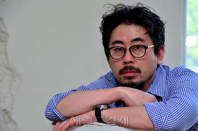 [사진= 영화 ‘곡성’을 연출한 나홍진 감독. 윤병찬 기자/yoon4698@heraldcorp.com]
