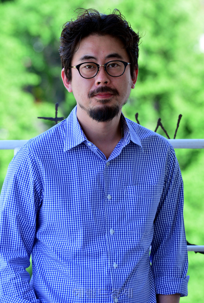 [사진= 영화 ‘곡성’을 연출한 나홍진 감독. 윤병찬 기자/yoon4698@heraldcorp.com]