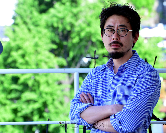 [사진= 영화 ‘곡성’을 연출한 나홍진 감독. 윤병찬 기자/yoon4698@heraldcorp.com]