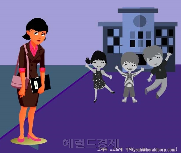 기간제교사들이 부당한 차별을 받으면서, 소송을 거는 일이 많아지고 있다. 억울해도 참는 게 다반사지만, 결국은 참을 수 없을 정도가 된 이들이 소송을 택하는 것이다. 사진은 관련 이미지. [그래픽=고도예 기자]