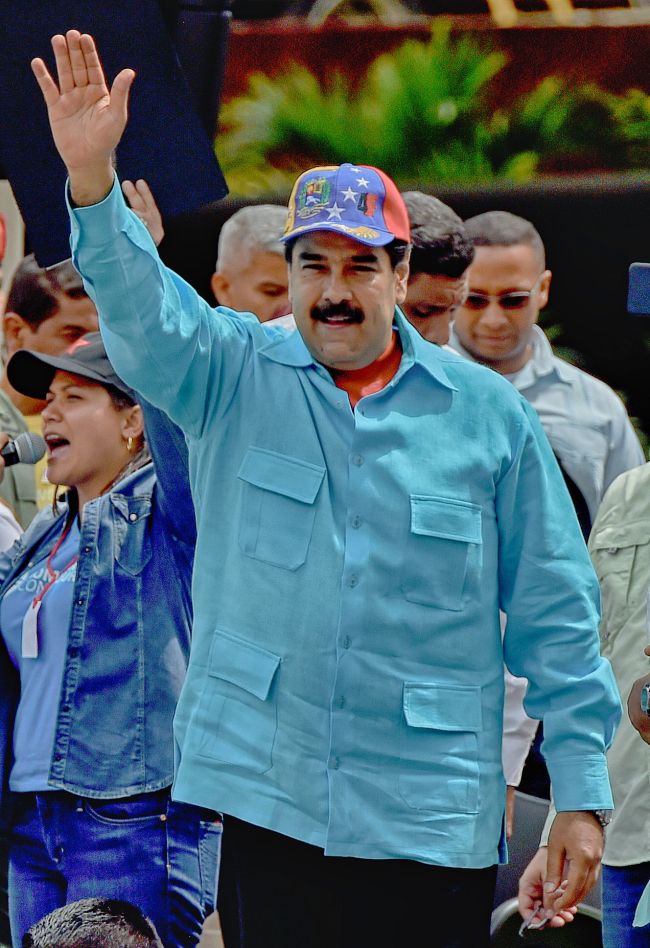 Venezuelan President Nicolas Maduro. AFP-Yonhap