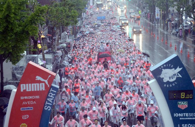 15일 퓨마 이그나이트 서울 2016행사. <br />정희조 기자/checho@heraldcorp.com  1605215
15일 퓨마 이그나이트 서울 2016행사.
정희조 기자/checho@heraldcorp.com  1605215