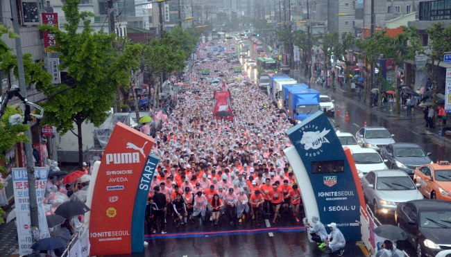 15일 퓨마 이그나이트 서울 2016행사. <br />정희조 기자/checho@heraldcorp.com  1605215
15일 퓨마 이그나이트 서울 2016행사.
정희조 기자/checho@heraldcorp.com  1605215