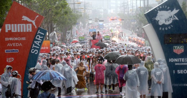 15일 퓨마 이그나이트 서울 2016행사. <br />정희조 기자/checho@heraldcorp.com  1605215
15일 퓨마 이그나이트 서울 2016행사.
정희조 기자/checho@heraldcorp.com  1605215