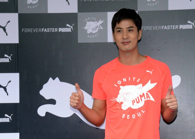 15일 퓨마 이그나이트 서울 2016행사. <br />정희조 기자/checho@heraldcorp.com  1605215
15일 퓨마 이그나이트 서울 2016행사.
정희조 기자/checho@heraldcorp.com  1605215