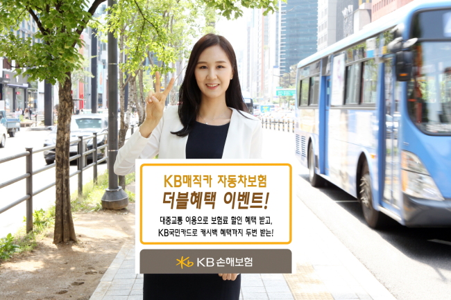 KB손해보험(대표 양종희)은 KB매직카 자동차보험의 ‘대중교통할인특약’을 KB국민카드로 결제한 고객에게 대중교통 이용금액에 따라 보험료 할인 혜택(KB손보)과 캐시백 혜택(KB국민카드)을 동시에 제공하는 ‘KB 매직카 더블혜택 이벤트’를 진행한다고 17일 밝혔다.
‘대중교통할인특약’은 KB매직카 자동차보험의 특약상품으로, 최근 3개월 동안의 대중교통 이용금액이 15만원 이상일 경우 보험료의 10% 할인 혜택을 제공한다.
동시에 KB국민카드를 이용해 KB매직카 자동차보험의 보험료를 결제한 고객에게는 응모일로부터 60일동안 KB국민카드를 통해 사용한 대중교통 이용금액의 10%(최대 2만원)를 캐시백으로 제공한다.
이상률 시너지추진팀장은 “KB손해보험과 KB국민카드의 상품을 동시에 이용하는 고객들에게 특별한 혜택을 제공하는 이번 더블 이벤트를 통해 KB금융그룹 내 계열사 간의 시너지를 극대화할 수 있을 것으로 기대한다.”라고 말했다.
이번 행사는 10월 31일까지 진행되며, 자세한 내용은 KB국민카드 홈페이지(www.kbcard.com)의 이벤트 안내를 통해 확인 가능하다.
문호진기자/mhj@heraldcorp.com