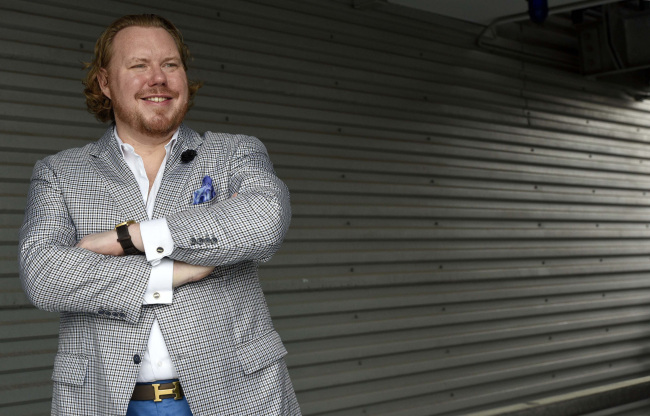Ethan Giffin, CEO of Baltimore-based Groove, a marketing design firm (Baltimore Sun/TNS)